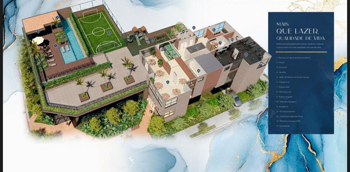 Apartamento, Castelo, 3 Quartos, 2 Vagas, 1 Suíte