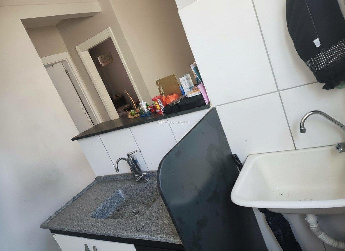 Apartamento, Santa Maria, 2 Quartos, 1 Vaga