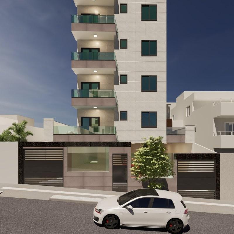 Apartamento, Industrial, 3 Quartos, 2 Vagas, 1 Suíte