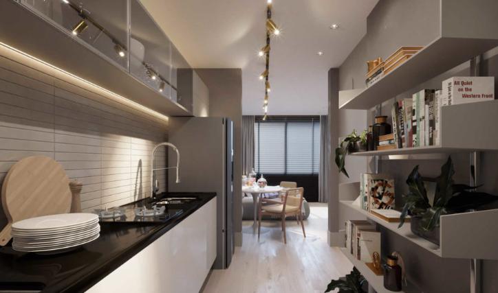 Apartamento, Buritis, 1 Quarto, 0 Vaga