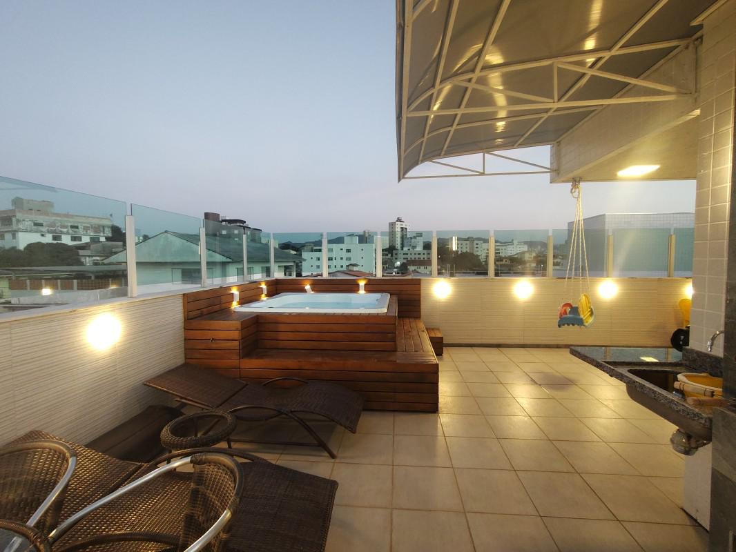 Cobertura, Santa Inês, 3 Quartos, 2 Vagas, 1 Suíte