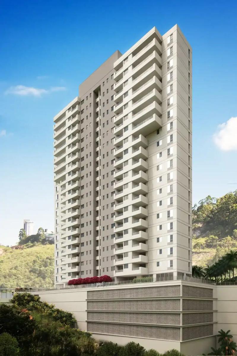 Apartamento, Piemonte, 2 Quartos, 1 Vaga, 1 Suíte