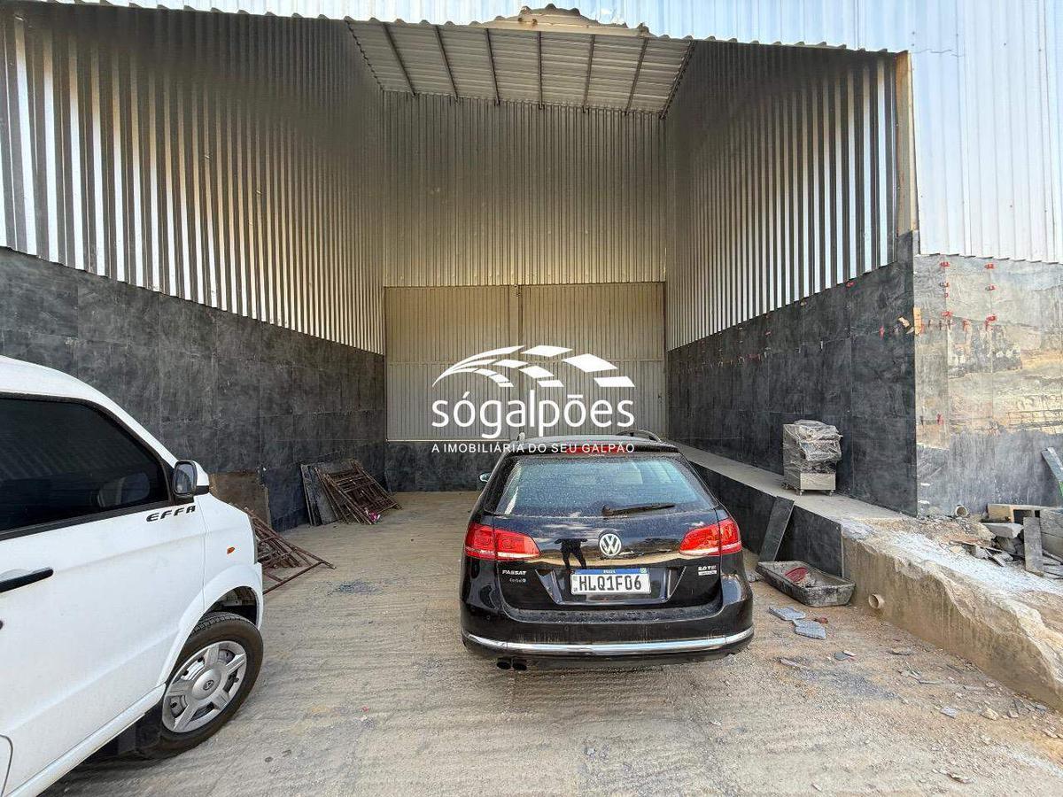 Galpão, Aeroporto Confins