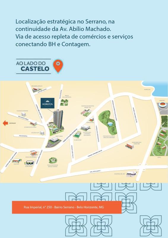 Apartamento, Serrano, 2 Quartos, 1 Vaga, 1 Suíte