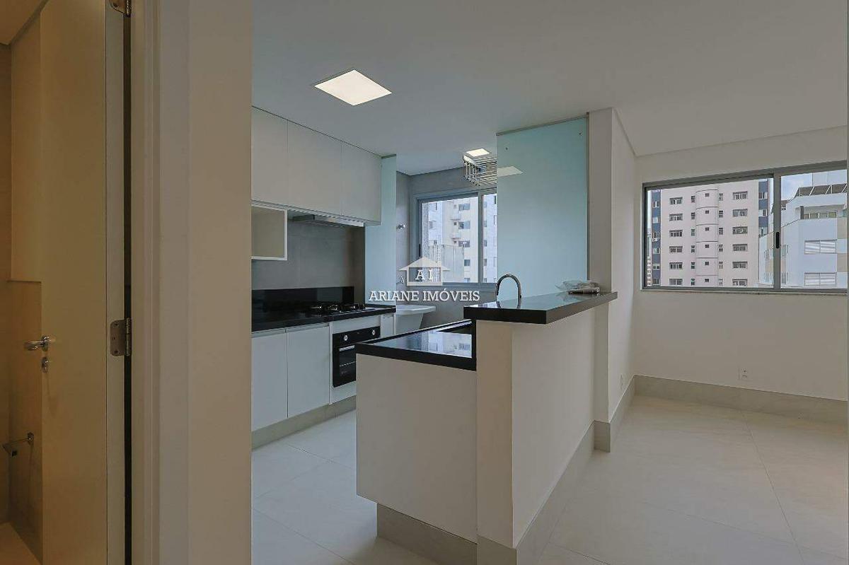 Apartamento, Lourdes, 2 Quartos, 2 Vagas, 2 Suítes