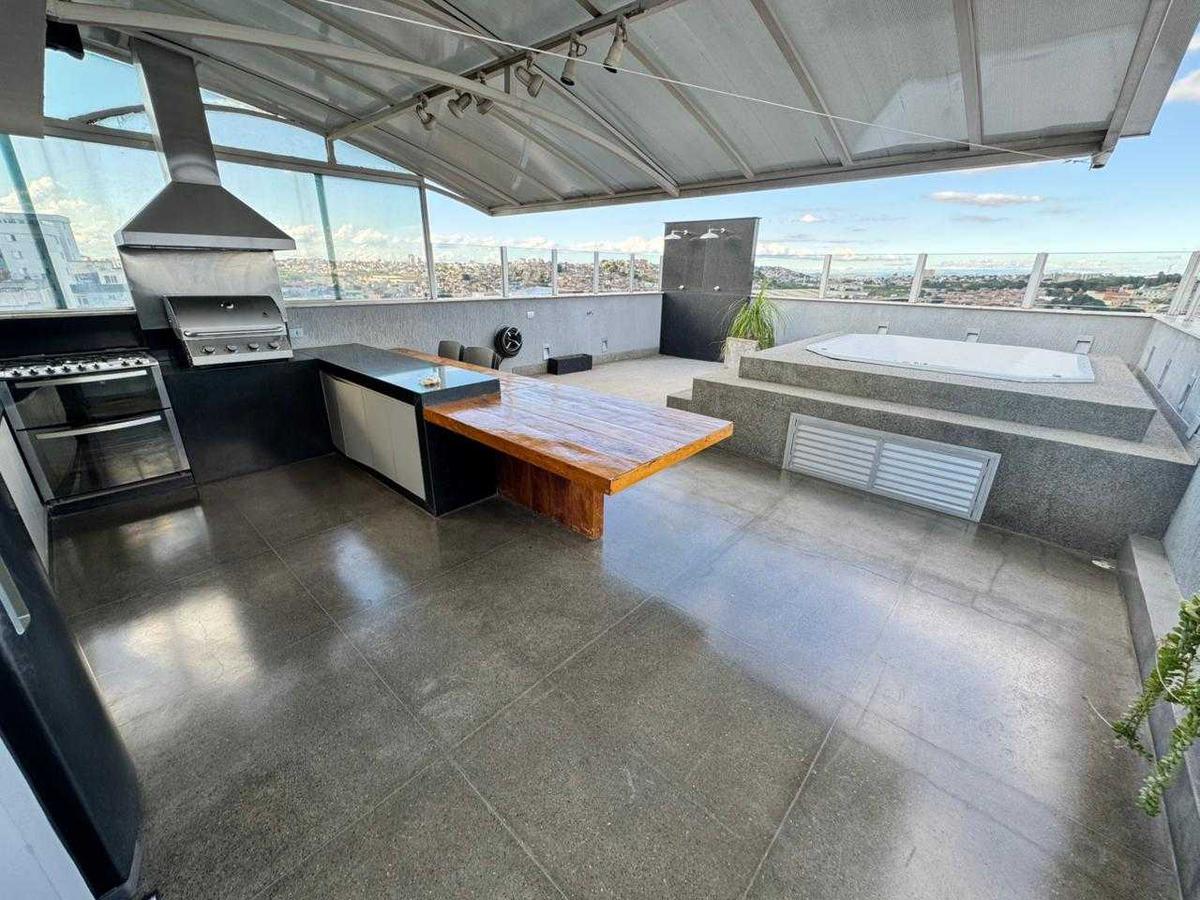 Cobertura, Palmares, 4 Quartos, 3 Vagas, 2 Suítes