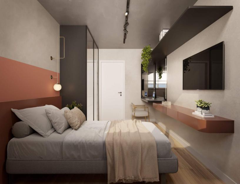 Apartamento, Lourdes, 1 Quarto, 1 Vaga