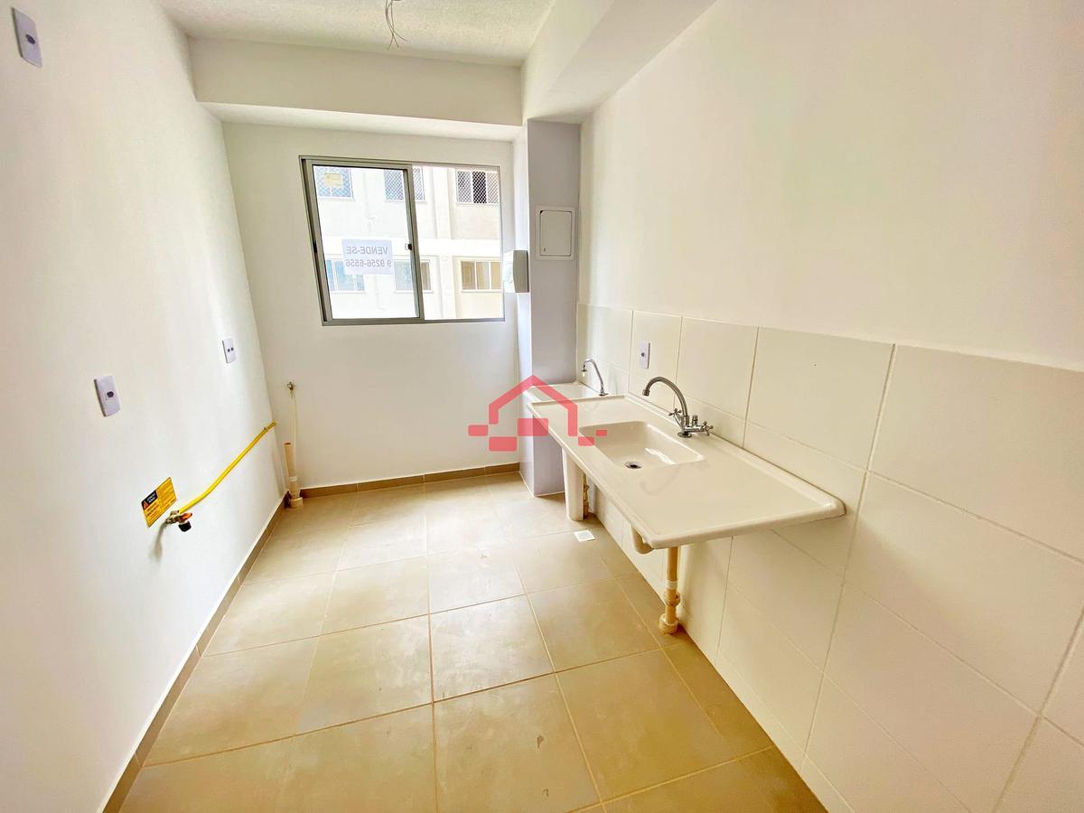Apartamento, Chácaras Califórnia, 2 Quartos, 1 Vaga