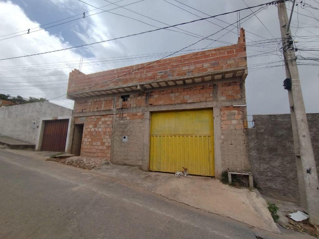 Casa, Vila Rica, 2 Quartos, 0 Vaga