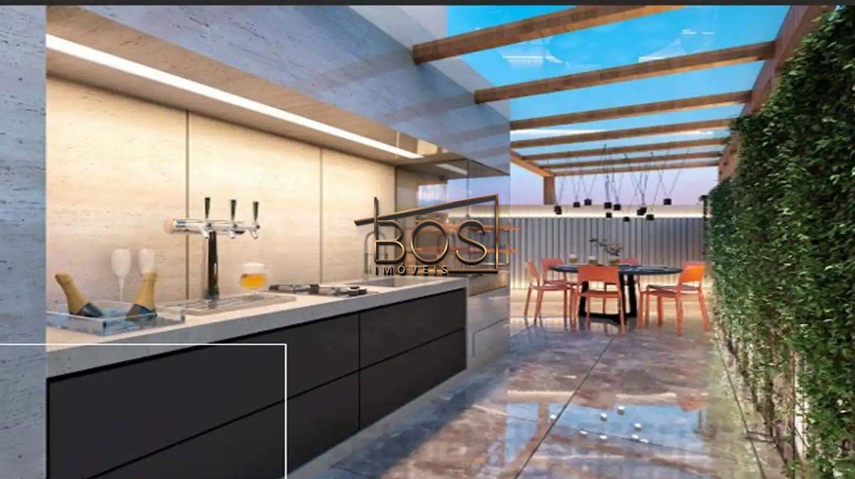 Apartamento, Vila Paris, 2 Quartos, 2 Vagas, 1 Suíte