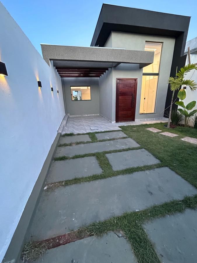 Casa, Visão, 3 Quartos, 2 Vagas, 1 Suíte