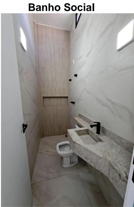 Casa, Planalto, 3 Quartos, 1 Vaga, 1 Suíte