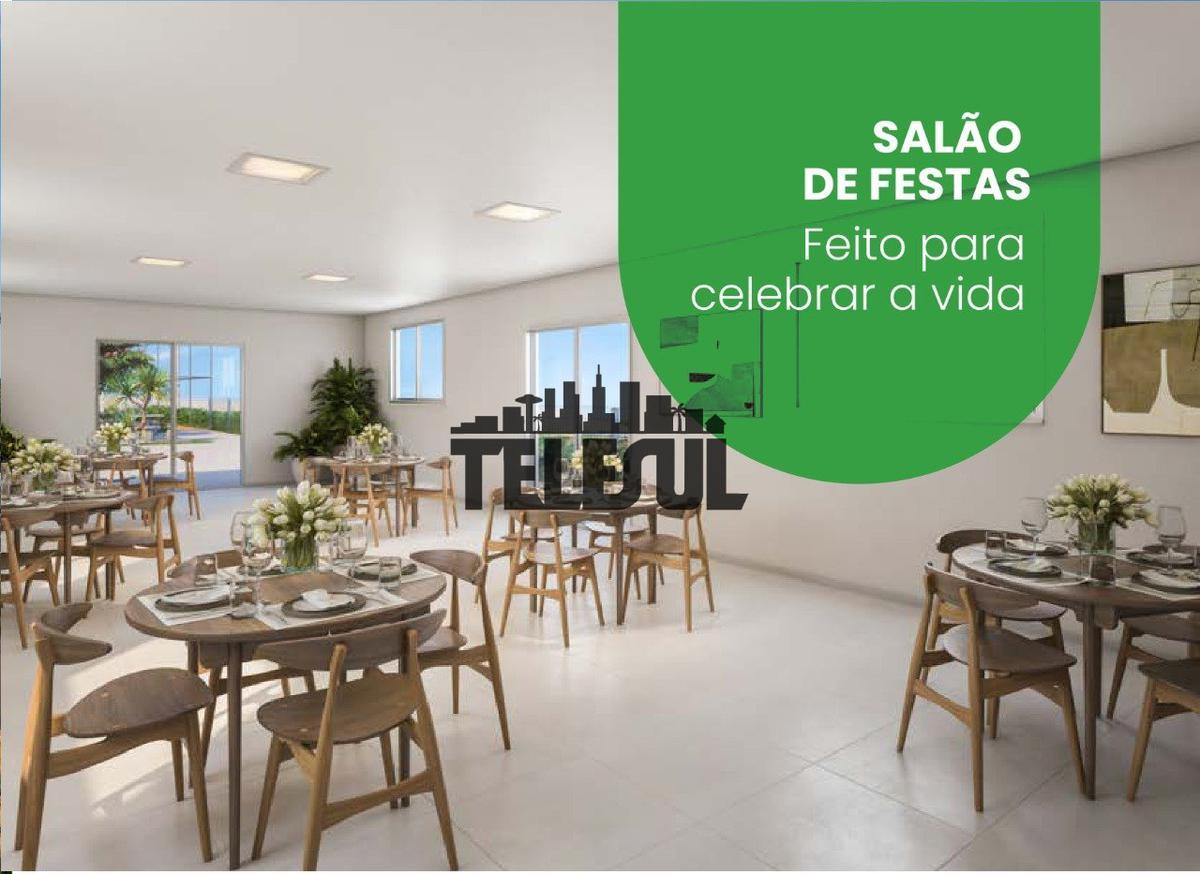 Apartamento, Imaculada Conceição, 2 Quartos, 1 Vaga