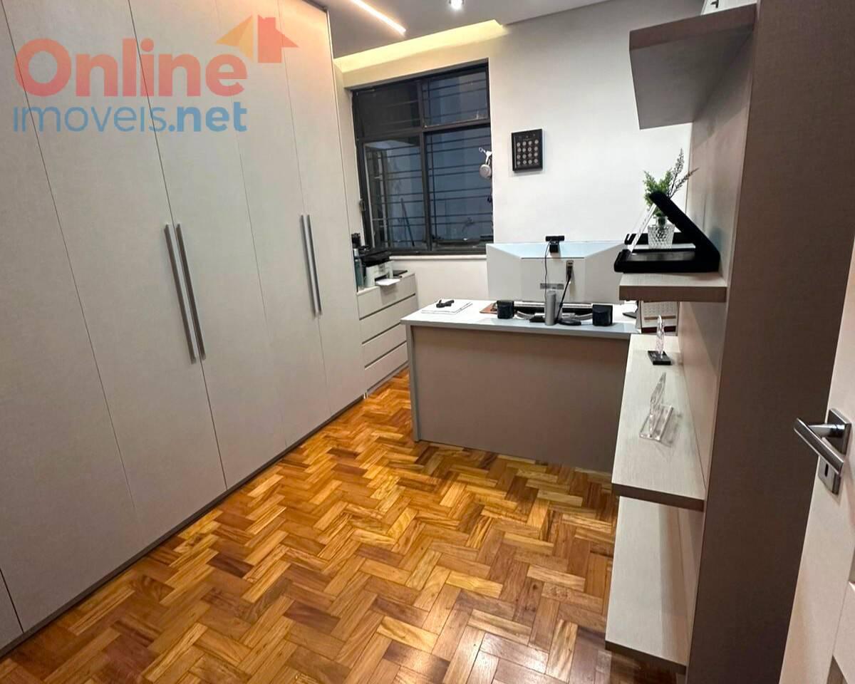 Apartamento, Funcionários, 4 Quartos, 0 Vaga, 1 Suíte