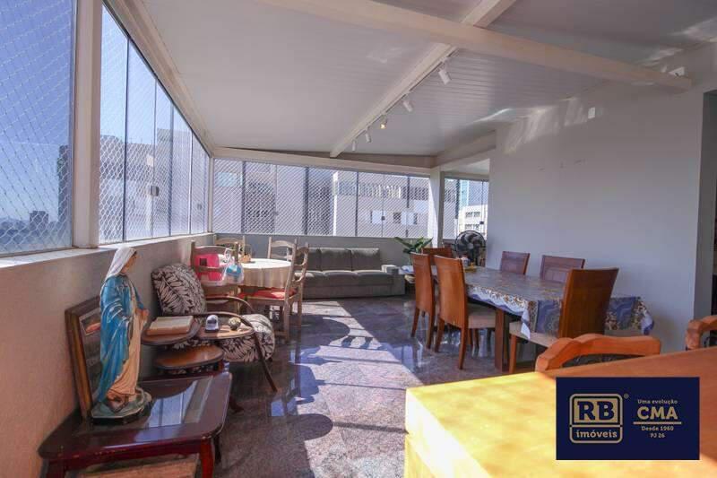 Cobertura, Funcionários, 3 Quartos, 1 Vaga, 1 Suíte