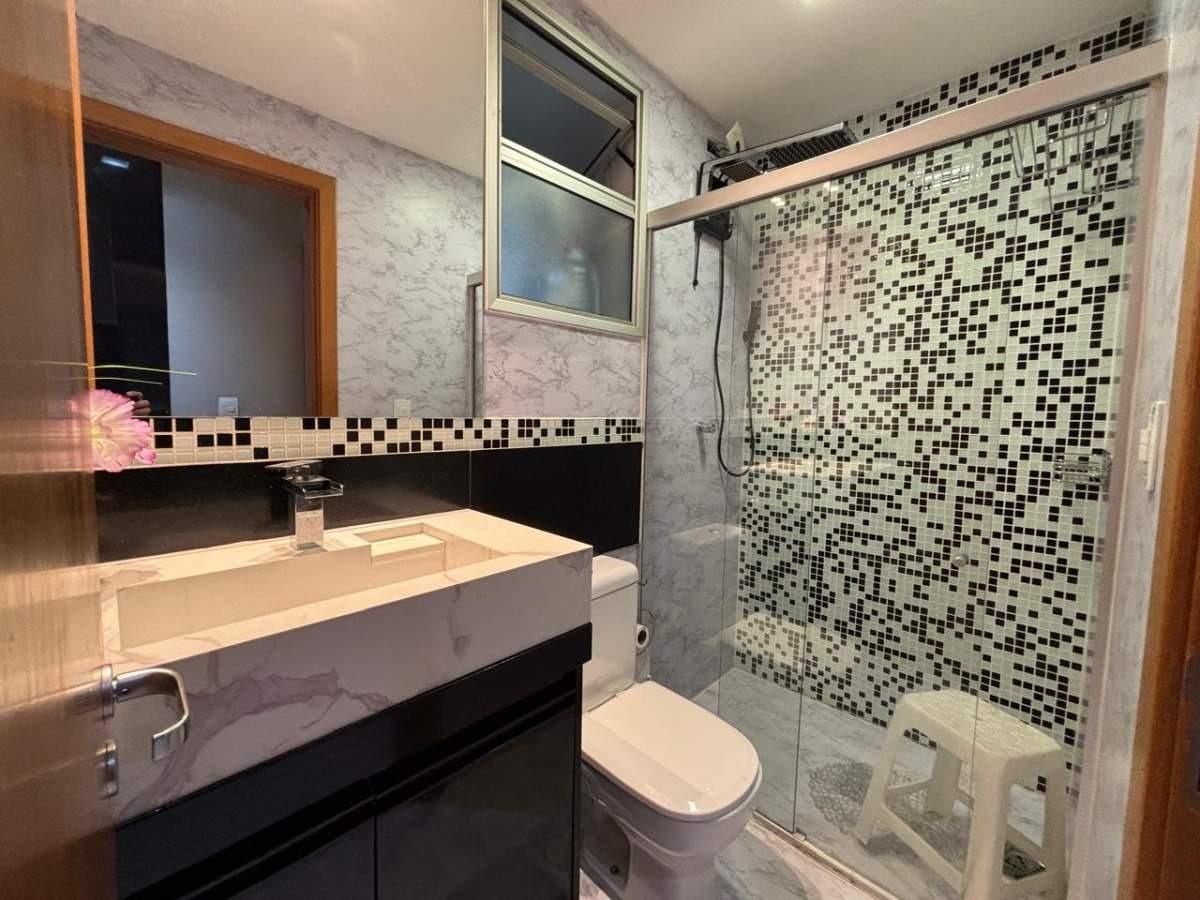 Apartamento, Centro, 2 Quartos, 2 Vagas, 1 Suíte