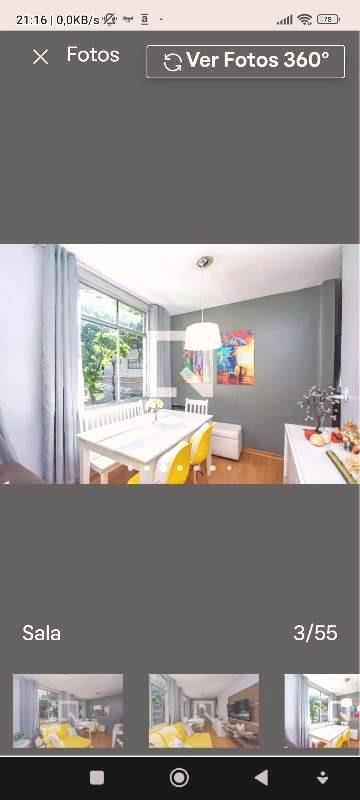 Apartamento, Carlos Prates, 2 Quartos, 1 Vaga