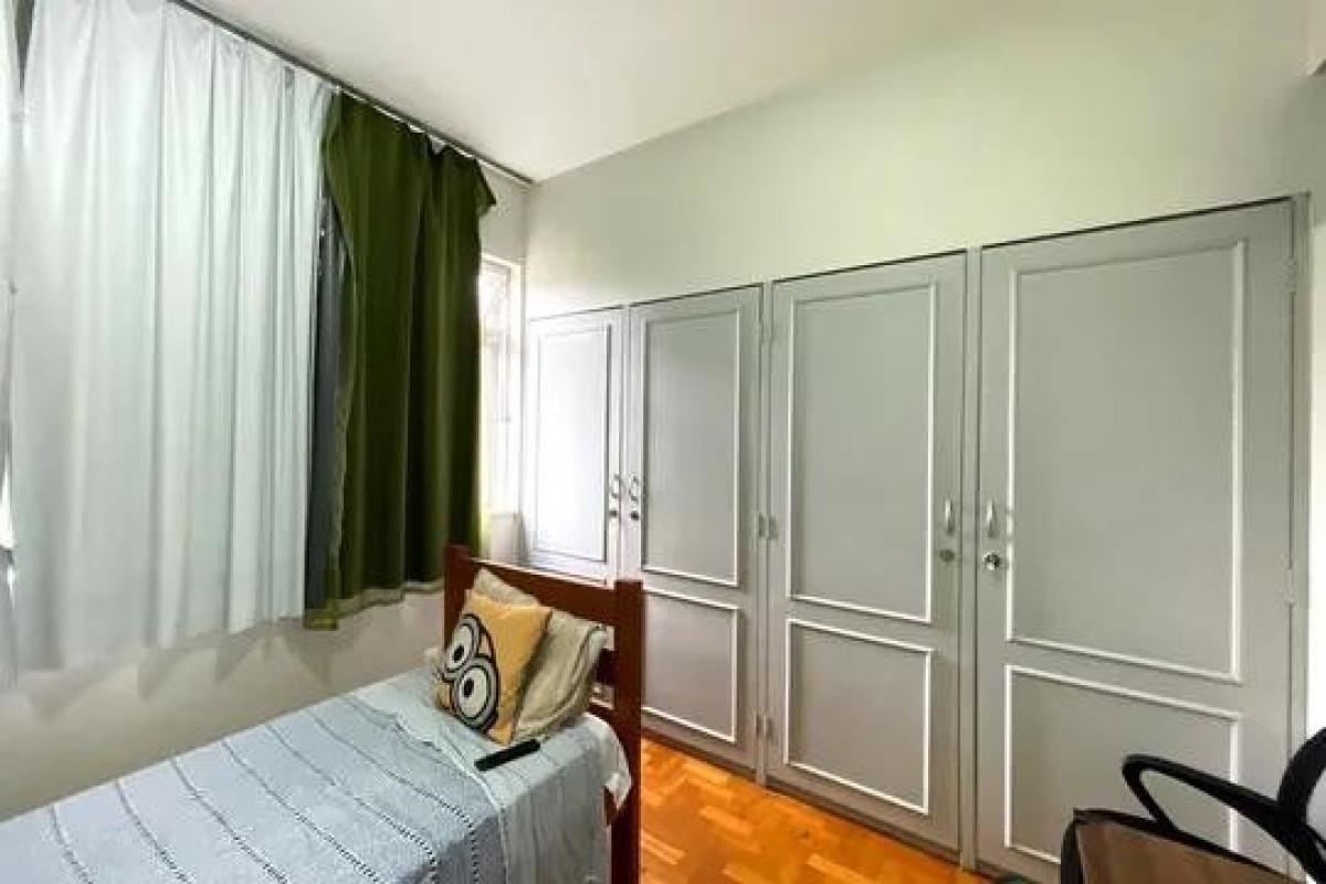 Apartamento, Funcionários, 4 Quartos, 0 Vaga, 1 Suíte