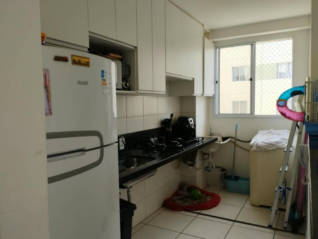 Apartamento, Chácaras Califórnia, 2 Quartos, 1 Vaga