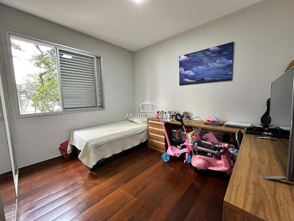 Apartamento, Sion, 4 Quartos, 2 Vagas, 2 Suítes