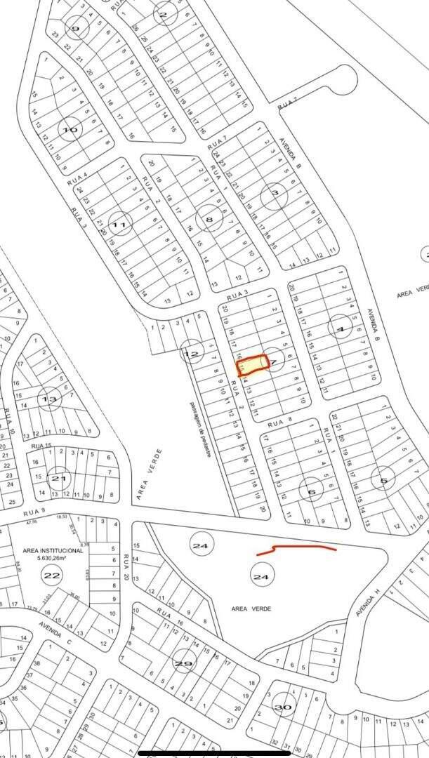 Lote, Novo Centro, 0 Quarto, 0 Vaga