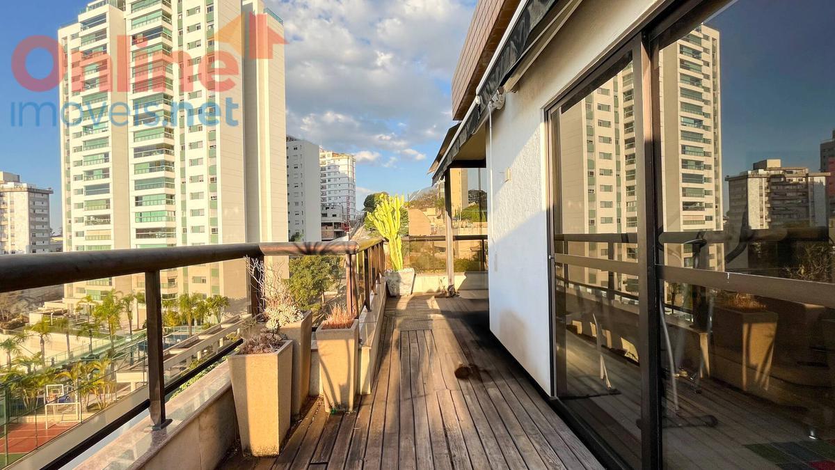 Cobertura, Gutierrez, 3 Quartos, 0 Vaga, 1 Suíte