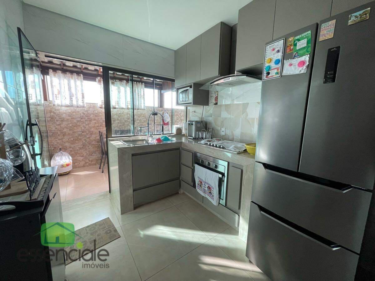 Casa, Conjunto Água Branca, 3 Quartos, 2 Vagas, 1 Suíte