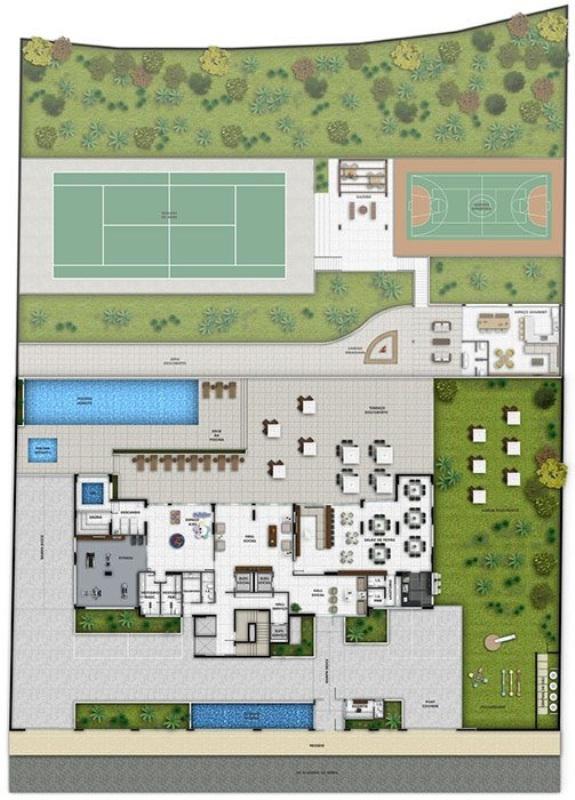 Apartamento, Vila da Serra, 4 Quartos, 4 Vagas, 2 Suítes
