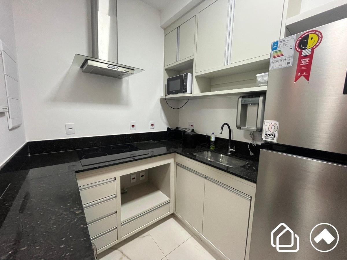 Apartamento, Buritis, 1 Quarto, 1 Vaga, 1 Suíte