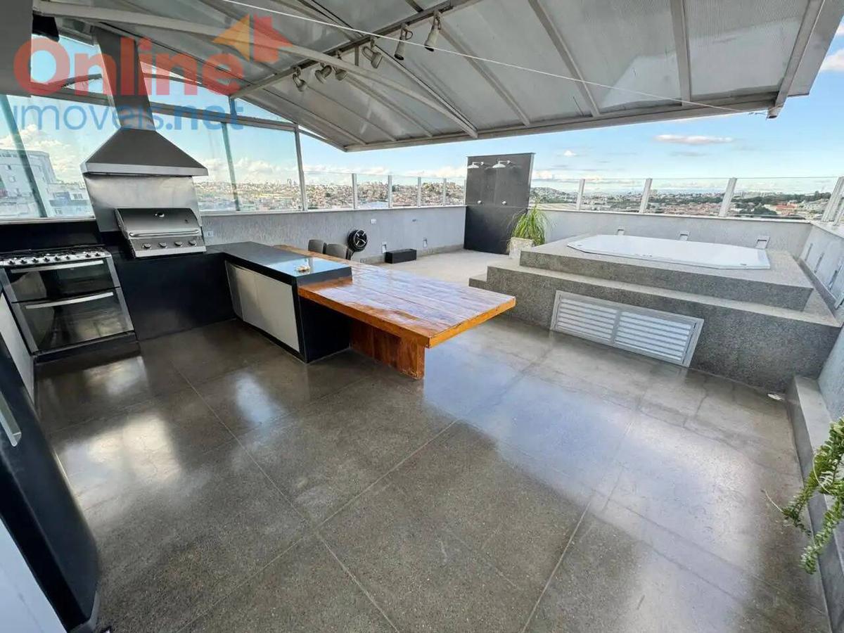 Cobertura, Palmares, 4 Quartos, 0 Vaga, 2 Suítes