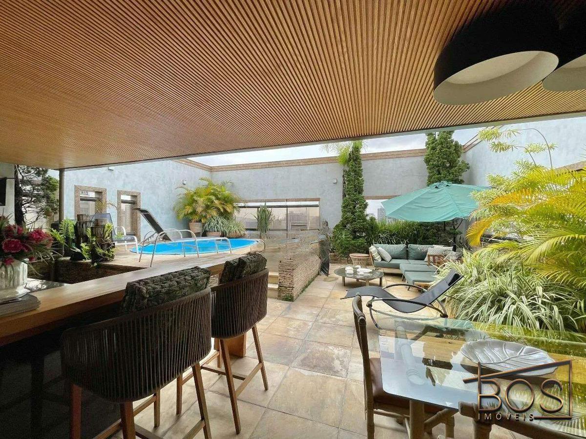 Cobertura, Lourdes, 4 Quartos, 3 Vagas, 1 Suíte