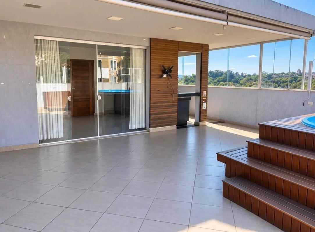 Cobertura, Ouro Preto, 3 Quartos, 3 Vagas, 1 Suíte