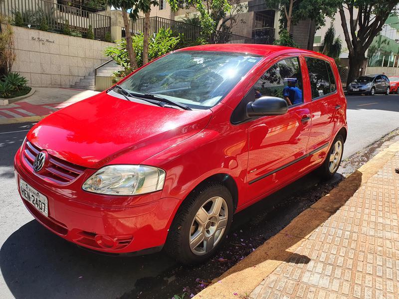 Volkswagen Fox Plus 1.6mi/ 1.6mi Total Flex 8v 4p