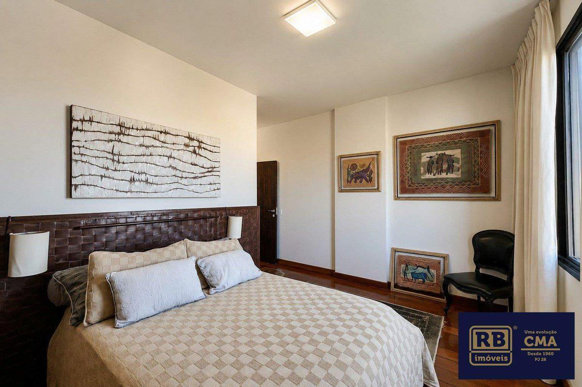 Apartamento, Luxemburgo, 4 Quartos, 4 Vagas, 2 Suítes