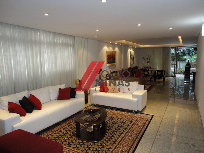 Apartamento, Funcionários, 4 Quartos, 6 Vagas, 2 Suítes