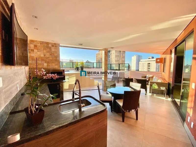 Cobertura, Silveira, 4 Quartos, 4 Vagas, 1 Suíte