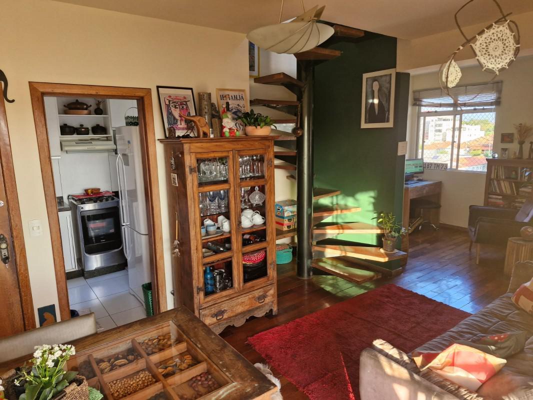 Cobertura, Palmares, 3 Quartos, 2 Vagas, 1 Suíte