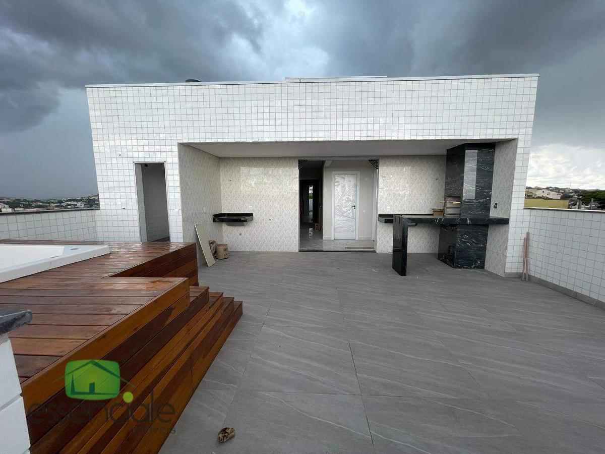 Cobertura, Santa Cruz Industrial, 4 Quartos, 3 Vagas