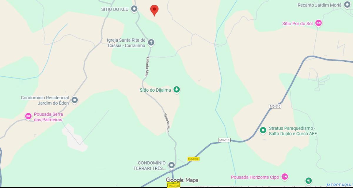 Fazenda, Zona Rural, 1 Quarto, 0 Vaga, 1 Suíte