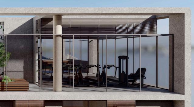 Apartamento, Nova Granada, 1 Quarto, 1 Vaga