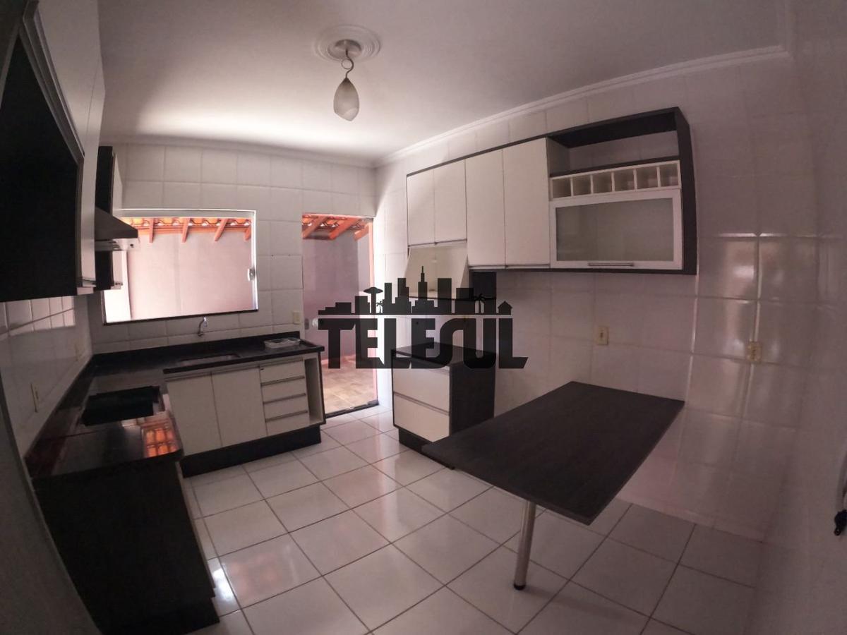 Casa, Jardim Ribeiro, 3 Quartos, 1 Vaga, 1 Suíte