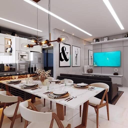 Apartamento, Iguaçu, 3 Quartos, 2 Vagas, 1 Suíte