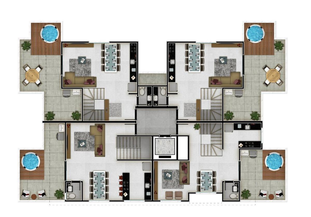 Apartamento, Caiçaras, 2 Quartos, 1 Vaga, 1 Suíte