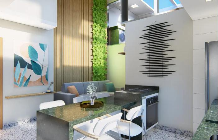 Apartamento, Lourdes, 2 Quartos, 1 Vaga, 2 Suítes