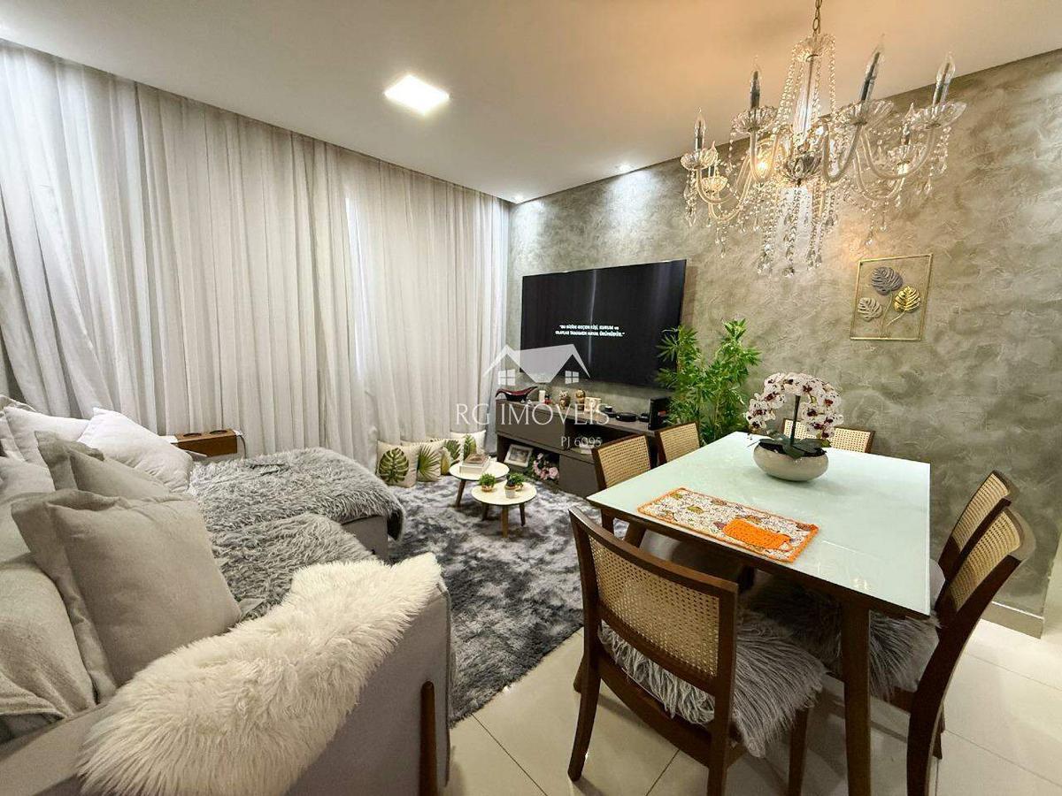 Apartamento, Diamante, 3 Quartos, 2 Vagas, 1 Suíte
