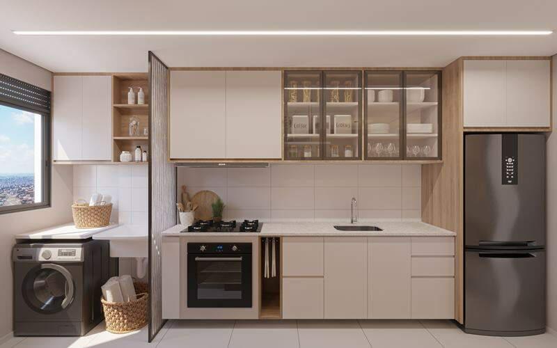 Apartamento, Estoril, 2 Quartos, 1 Vaga, 1 Suíte