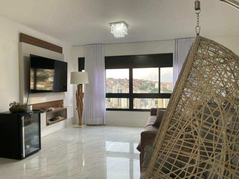 Cobertura, Serra, 4 Quartos, 4 Vagas, 2 Suítes