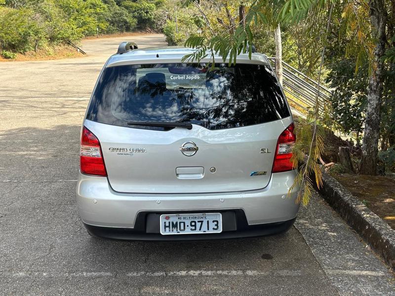 Nissan Livina Grand Sl 1.8 16v Flex Fuel Mec