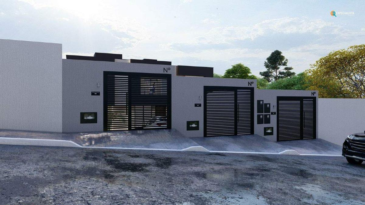 Casa, Novo Centro, 2 Quartos, 2 Vagas, 2 Suítes