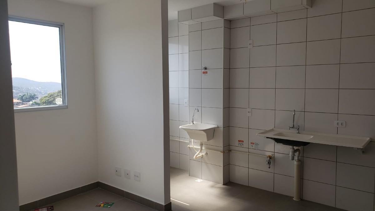 Apartamento, São Gabriel, 2 Quartos, 1 Vaga